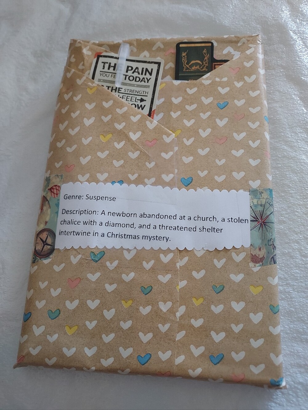 Blind Date With A Thrift Book- Suspense